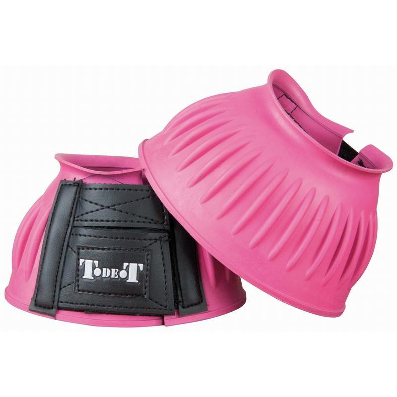 TdeT Cloches Caoutchouc - SHOP HORSE